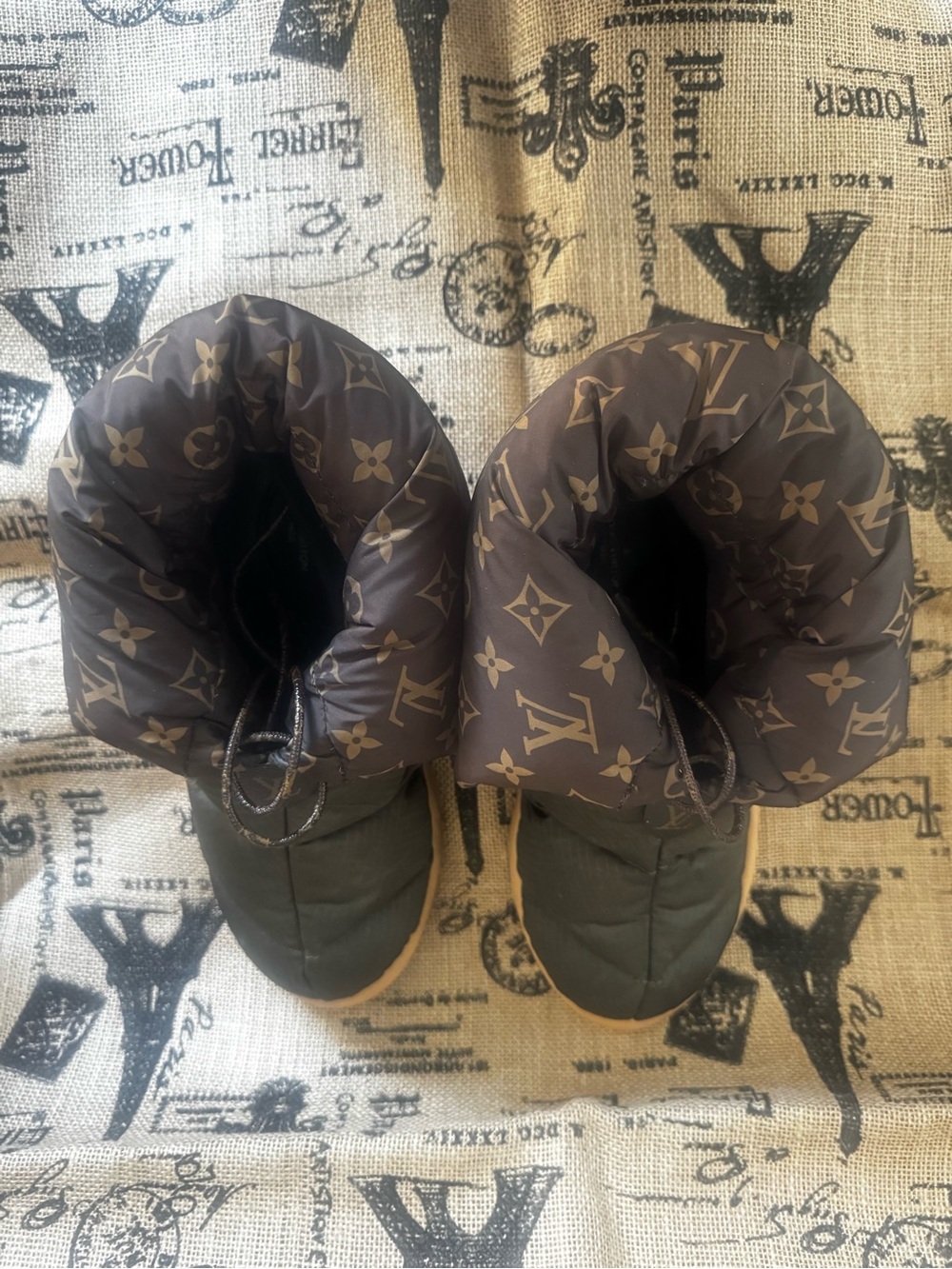 Louis Vuitton Nylon Bootie Size 38 - Picture 4 of 11